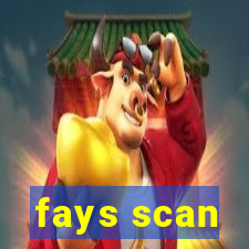 fays scan